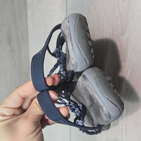 Skechers Women Reggae Slim Outdoor Sandals Flats shoes sz 8 - Picture 7 of 12